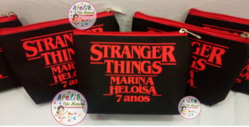 Necessaire Personalizada Strangers Things