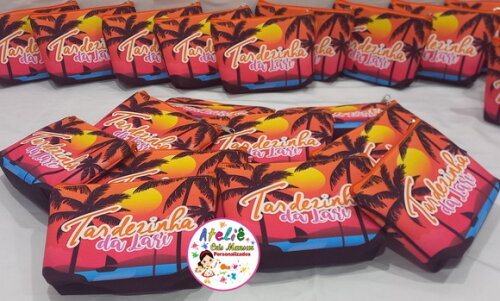 Necessaire Personalizada Tardezinha