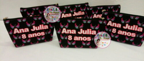 Necessaire Personalizada Tik Tok