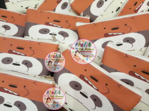 Necessaire Personalizada urso Sem Curso