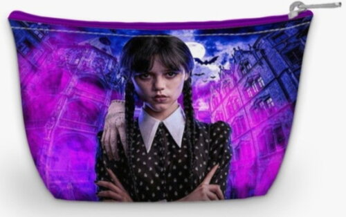 Necessaire Personalizada Wandinha Família Adams