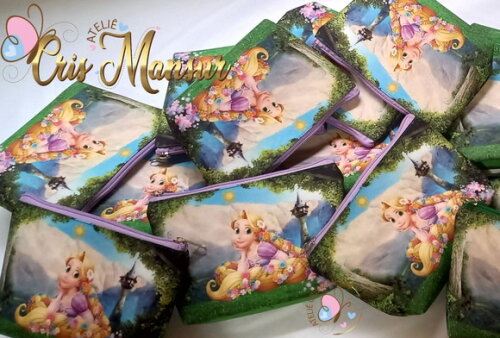 Necessaire Rapunzel Enrolados