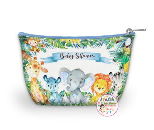 Necessaire Safári Aquarela