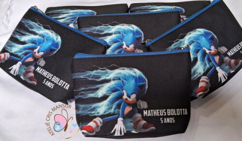 Necessaire Sonic