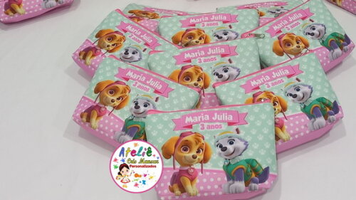 Necessaire Skye Patrulha Canina