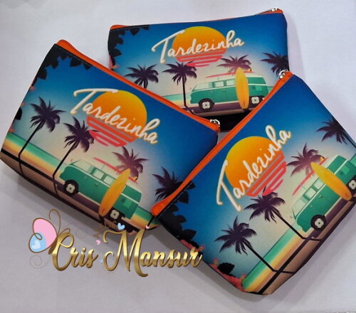 Necessaire Tardezinha Kombi Verão