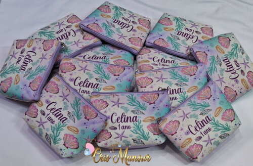 Necessaires Personalizada Sereia