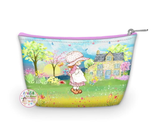 Necessarie personalizada Bonecas aquarela