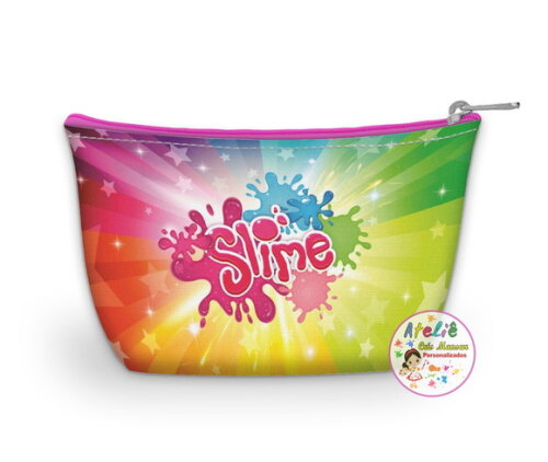 Necessarie personalizada - Tema Slime
