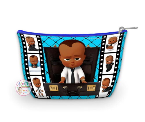 Necessarie personalizada - Tema Poderoso Chefinho