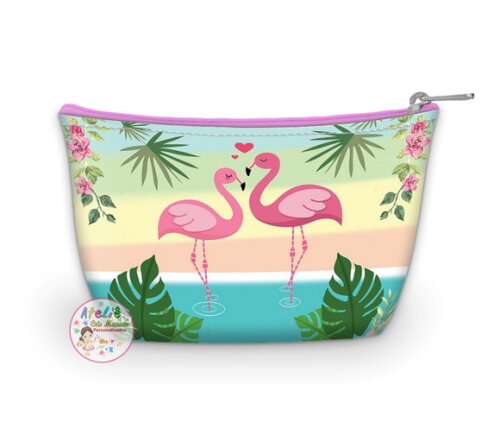 Necessarie Personalizada Flamingo