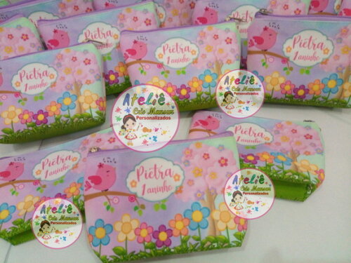 Necessarie personalizada Jardim encantado