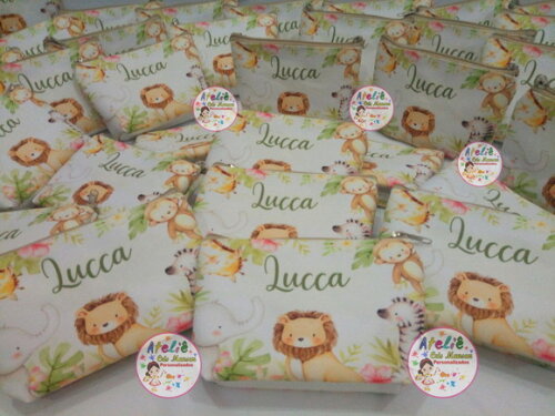 Necessarie personalizada Safári Baby