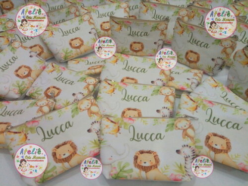 Necessarie personalizada Safári Baby
