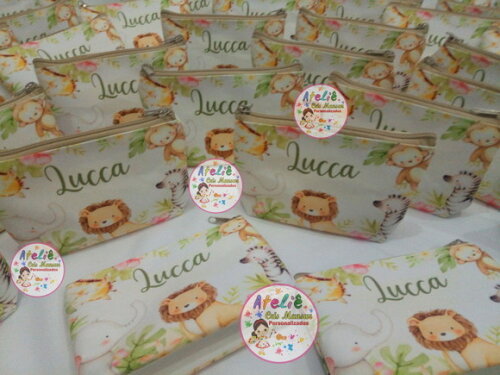 Necessarie personalizada Safári Baby