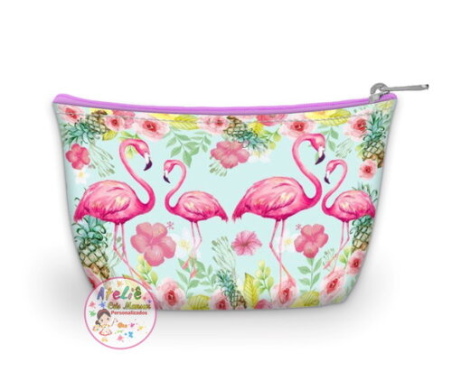 Necessarie Personalizada Tropical Flamingo