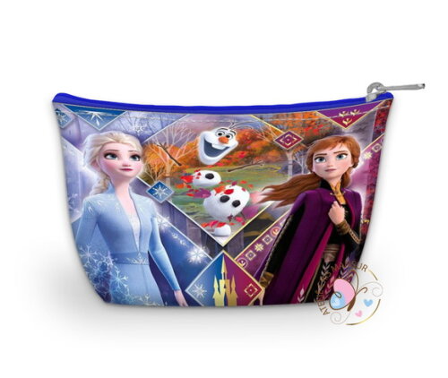 Personalizado Tema Frozen - Necessaire