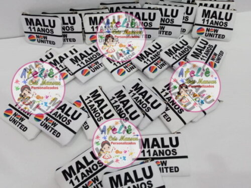 Porta Moeda Personalizado Now United ( Fazemos Outros Temas)