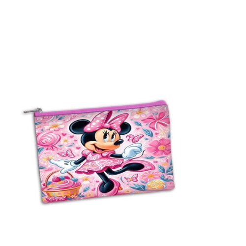 Porta Moeda Personalizado Minnie Confeiteira
