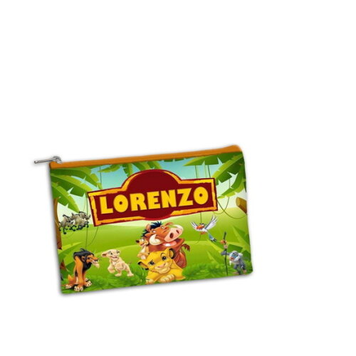 Porta Moeda Personalizado Rei Leão