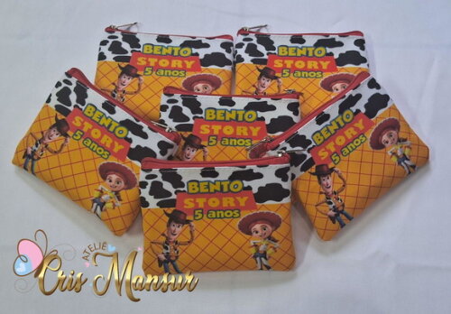 Porta Moeda Personalizado Toy Story