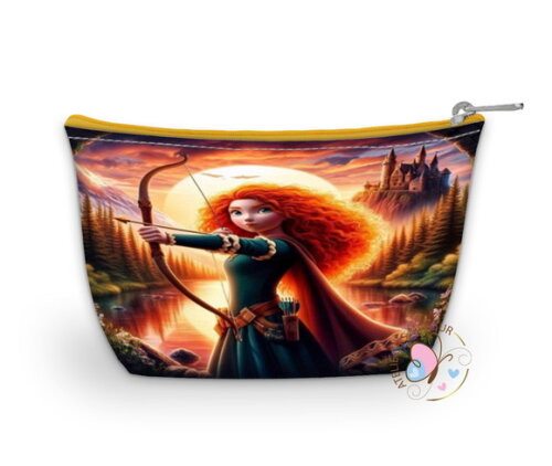 Princesa Merida - Necessaire Personalizada