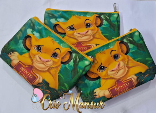 Rei Leão - Necessaire Personalizada