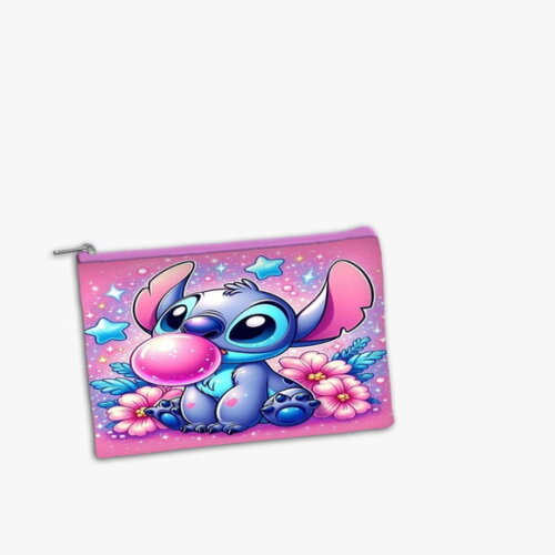 Stitch- Porta Moeda Personalizado