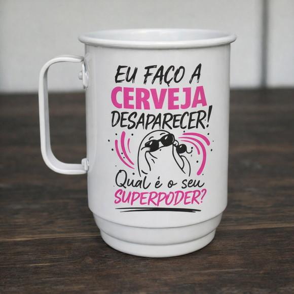 10 Caneca Premium Alumínio 500ml