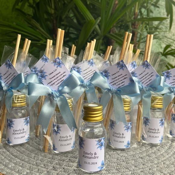 100 Lembrancinhas Aromatizador de Ambiente - Promoção