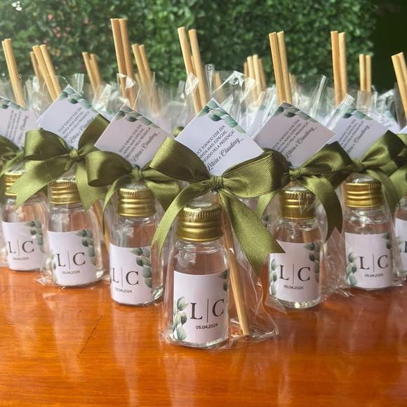 100 Lembrancinhas Aromatizador de Ambiente - Promoção