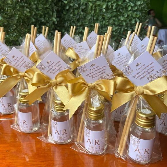 100 Lembrancinhas Aromatizador de Ambiente - Promoção