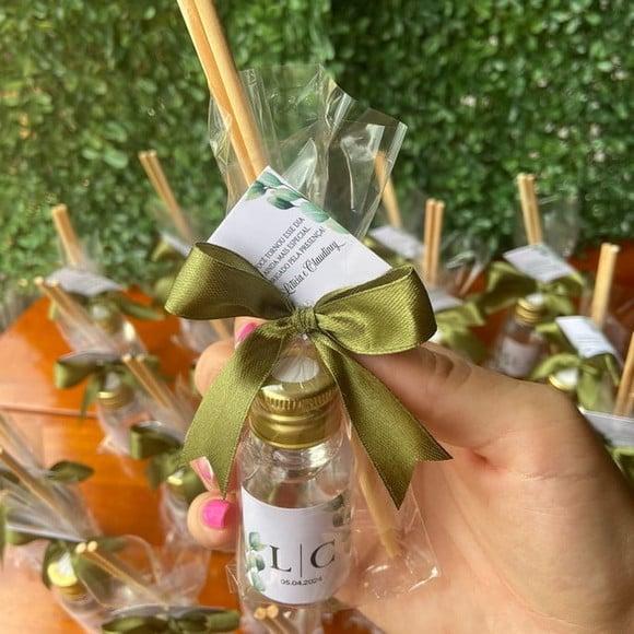 100 Lembrancinhas Aromatizador de Ambiente - Promoção
