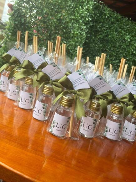 100 Lembrancinhas Aromatizador de Ambiente - Promoção