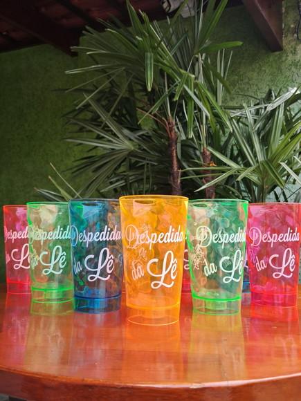 20 Copos Twister 500 ml - Copos para Despedida de Solteira