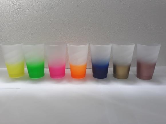 20 Copos Twister Degrade - Copos para Formatura