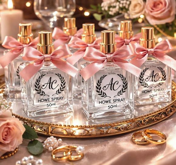 20 Home Spray 50 ml - Personalizado Casamento