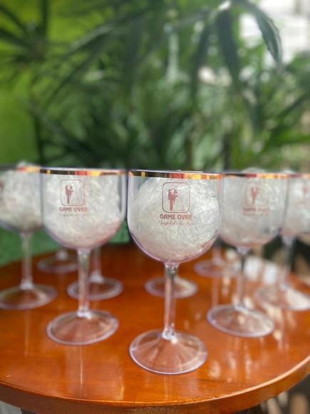 20 Taça Gin para Despedida de Solteira