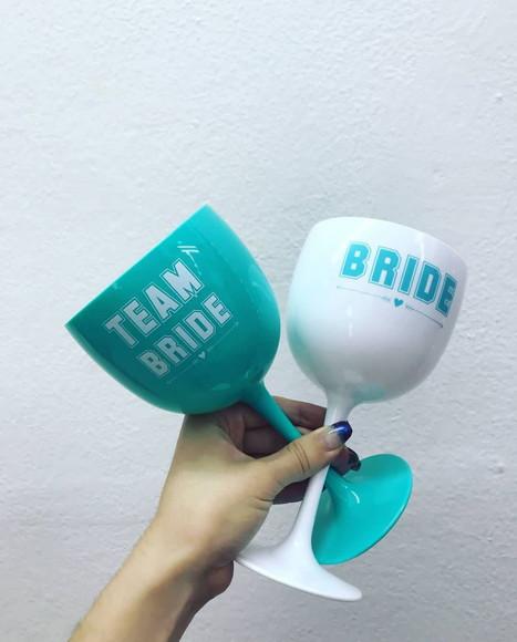 20 Taças Team Bride + 1 Taça Gin Bride