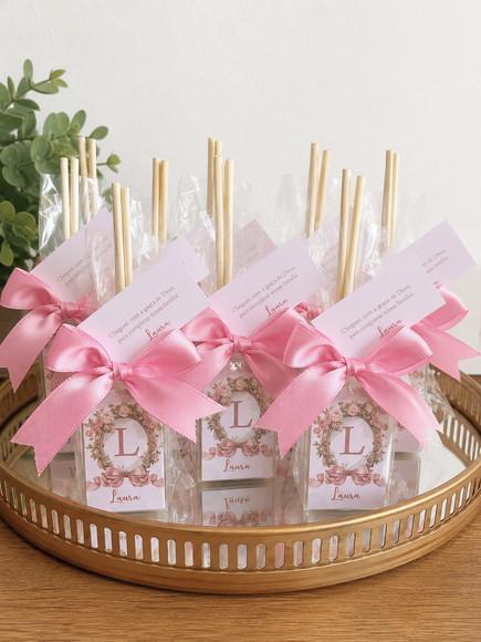 30 Aromatizadores de Ambiente - Lembrancinha Personalizada