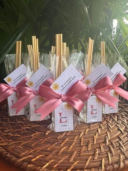 30 Aromatizadores de Ambiente - Lembrancinha Personalizada