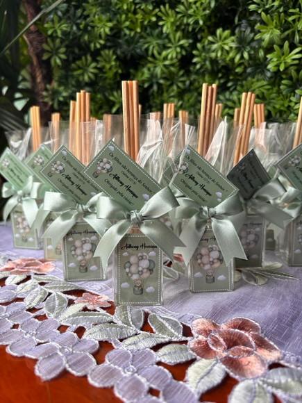 30 Aromatizadores de Ambiente - Lembrancinha Maternidade