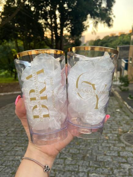 30 Copos Twister 500 ml Personalizado para Formatura