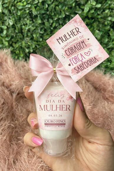 350 Bisnaga com Creme Hidratante - Mimo para o Dia da Mulher