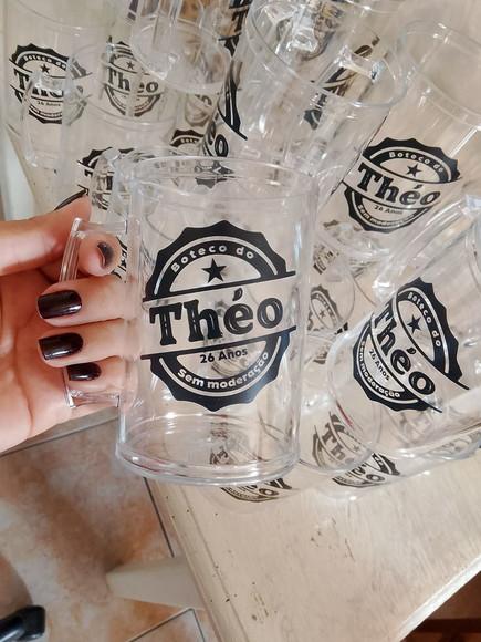 50 Canecas Choop 300 ml Personalizada