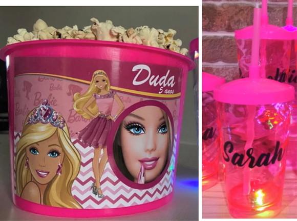 50 Kit Cineminha Personalizado