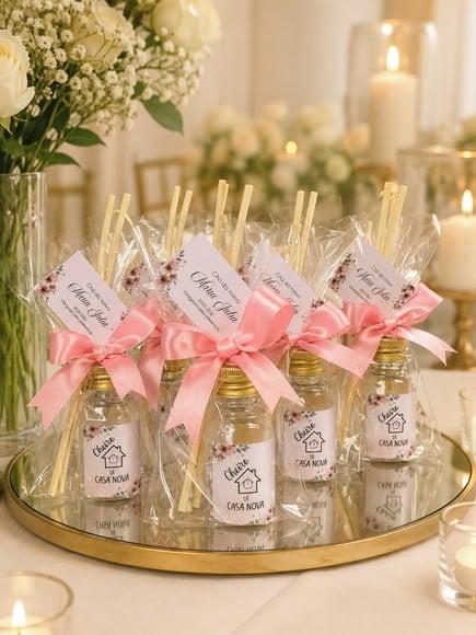 50 Mini Aromatizador de Ambiente - Lembrancinha Maternidade