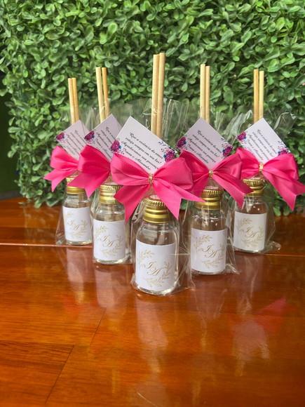 50 Lembrancinhas Aromatizador de Ambiente - Casamento