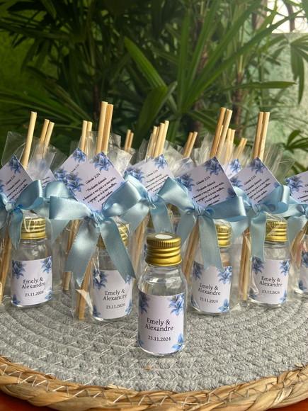50 Lembrancinhas Aromatizador de Ambiente - Casamento