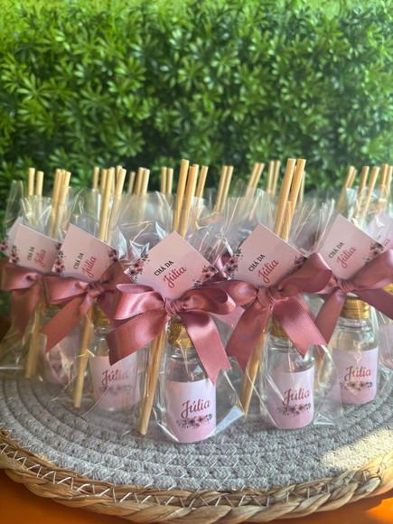 50 Mini Aromatizador de Ambiente - Lembrancinha Maternidade